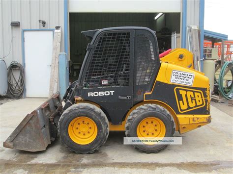 jcb 170 robot skid steer|jcb 170 specs.